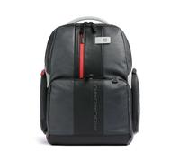 Piquadro Urban Laptop-Rucksack schwarz/grau