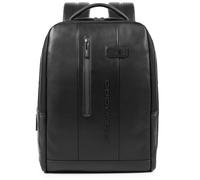 Piquadro Urban Laptop- und iPad Rucksack mit Diebstahlsicherung - Farb-Varianten: Schwarz