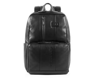 Piquadro Urban Laptoprucksack mit iPad 10,5"/iPad 9,7"-Fach Schwarz