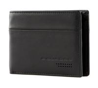 PIQUADRO Urban Men´s Wallet Flip Up ID Window RFID Nero