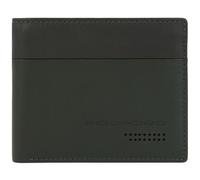 PIQUADRO Urban Men´s Wallet Removable Document Facility RFID Green Forest