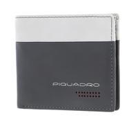 PIQUADRO Urban Men´s Wallet Removable Document Facility RFID Grigio / Nero