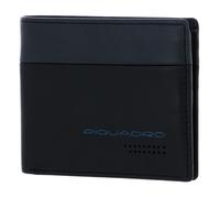 PIQUADRO Urban Men´s Wallet Removable Document Facility RFID Nero / Grigio