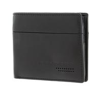 PIQUADRO Urban Men´s Wallet with Flip Up ID Window RFID Nero