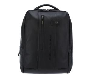 Piquadro Urban PC and iPad backpack with anti-theft cable black
