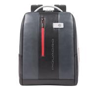 Piquadro Urban PC And iPad Cable Backpack 15.6" gray/ black