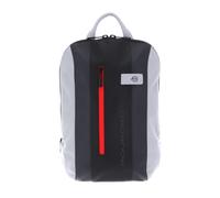 PIQUADRO Urban RFID Computer Mini Backpack Grigio / Nero