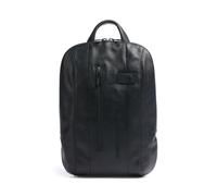 Piquadro Urban RFID Laptop-Rucksack schwarz, Leder, Herren