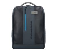 Piquadro Urban Rucksack Leder 41 cm Laptopfach grau