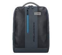 Piquadro Urban Rucksack Leder 41 cm Laptopfach grau