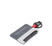 Piquadro Urban Schlüsseletui aus Leder mit Connequ - Farb-Varianten: Grigio
