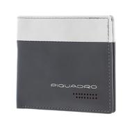 PIQUADRO Urban Slim Men´s Wallet RFID Grigio / Nero