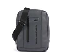 Piquadro Urban Umhängetasche grau, Leder, Herren