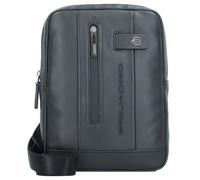 Umhängetasche aus leder mit iPad 10,5"/iPad 9,7"-Fach Urban Schwarz - Farb-Varianten: Schwarz