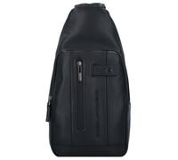 Piquadro Urban Umhängetasche Leder 39 cm black (CA4536UB00-N) schwarz