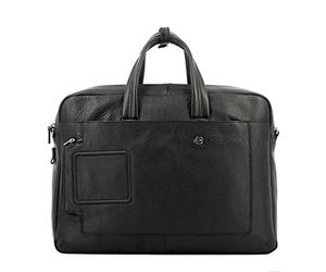 Piquadro Vibe Aktentasche mit zwei Griffen für PC und iPad®Air, Unisex, für Erwachsene