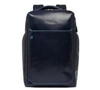 Piquadro Blue Square Lederrucksack mit 15,6 Computerfach, blau - Farb-Varianten: Blau