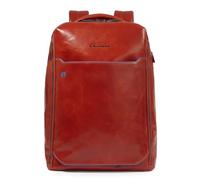 Piquadro - Vielseitiger 15,6"-Laptop-Rucksack - Premium-Leder - Kupferfarben - Herren