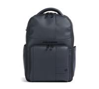 Piquadro W129W Reiserucksack dunkelblau, Lederimitat, 25 x 39 x 14cm