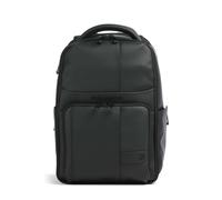 Piquadro W129W Reiserucksack schwarz, Lederimitat, 25 x 39 x 14cm