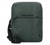 Piquadro Umhängetasche aus wasserdichtem Stoff für Männer, grün - Farb-Varianten: Grün