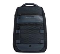 Piquadro W139 Modular Travel Laptop Backpack blue
