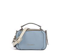 Piquadro W92 Umhängetasche blau/beige, Leder, Damen