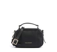 Piquadro W92 Umhängetasche schwarz, Leder, Damen