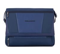 PIQUADRO Wallaby Computer Messenger Bag Night Blue
