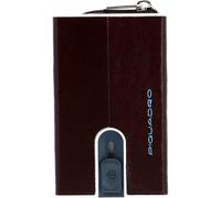 Piquadro Wallet Blue Square Male Mahonagy