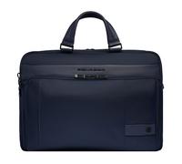 Piquadro Brief 2 Laptop Shoulderbag 15.6" blue