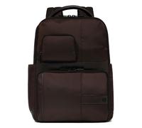 PIQUADRO Wollem Computer Backpack Dark Brown