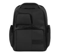 PIQUADRO Wollem Computer Backpack Expandable With USB Black