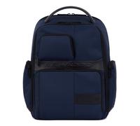 PIQUADRO Wollem Computer Backpack Expandable With USB Night Blue