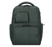 Piquadro Wollem Daypack 43 cm Laptopfach grün