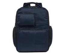 Piquadro Wollem Erweiterbarer, Laptop und iPad®Pro 12,9" Rucksack mit USB-Ports, blau - Farb-Varianten: Blau
