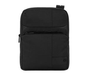 Piquadro Wollem iPad Crossbody Bag Shoulderbag black