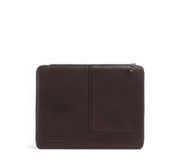 Piquadro Wollem Mappe dunkelbraun, Leder, Unisex