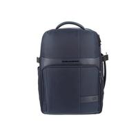 Piquadro Wollem Daypack 47 cm Laptopfach blau