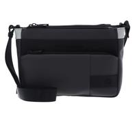 PIQUADRO Wollem Rubber Crossbody Bag Grigio / Nero