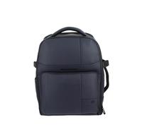 Piquadro Wollem Rubber Reiserucksack wasserabweisend, blau - Farb-Varianten: Blau