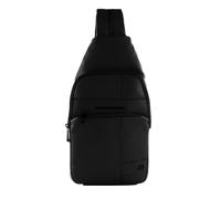 PIQUADRO Wollem Rubber Sling Bag Nero