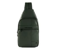 PIQUADRO Wollem Rubber Sling Bag Verde
