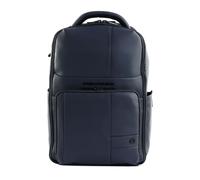 PIQUADRO Wollem Rubber Travel Backpack 14" Blu