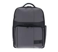 PIQUADRO Wollem Rubber Travel Backpack 14" Grigio / Nero