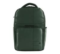 PIQUADRO Wollem Rubber Travel Backpack 14" Verde