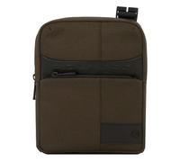 Piquadro Wollem Umhängetasche 18 cm grün