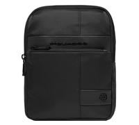 Piquadro Wollem Umhängetasche 23 cm schwarz