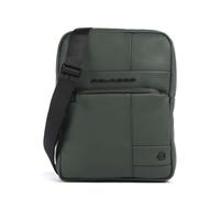 Piquadro Umhängetasche aus wasserdichtem Stoff für Männer, grün - Farb-Varianten: Grün