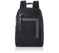 Piquadro X1 Mittelgroßer Rucksack aus Leder